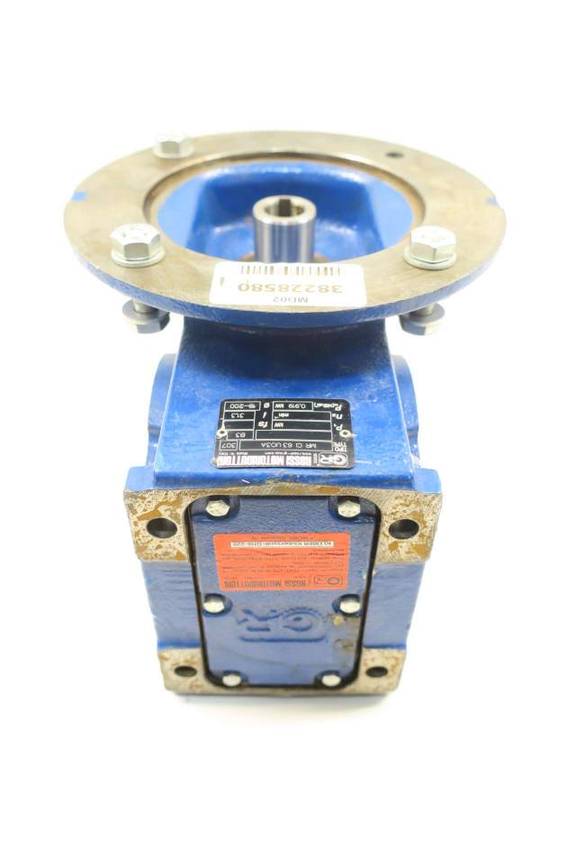 ROSSI MOTORIDUTTORI MR CI 63U03A 31.31 WORM GEAR REDUCER D535463