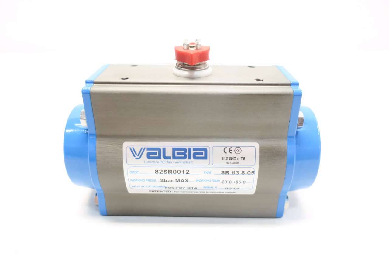 Valbia SR 63 S.05 Pneumatic Actuator D535481