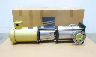 EBARA EVMSU10-6F0500T3S VERTICAL MULTI-STAGE PUMP 2IN 5HP 230/460V-AC