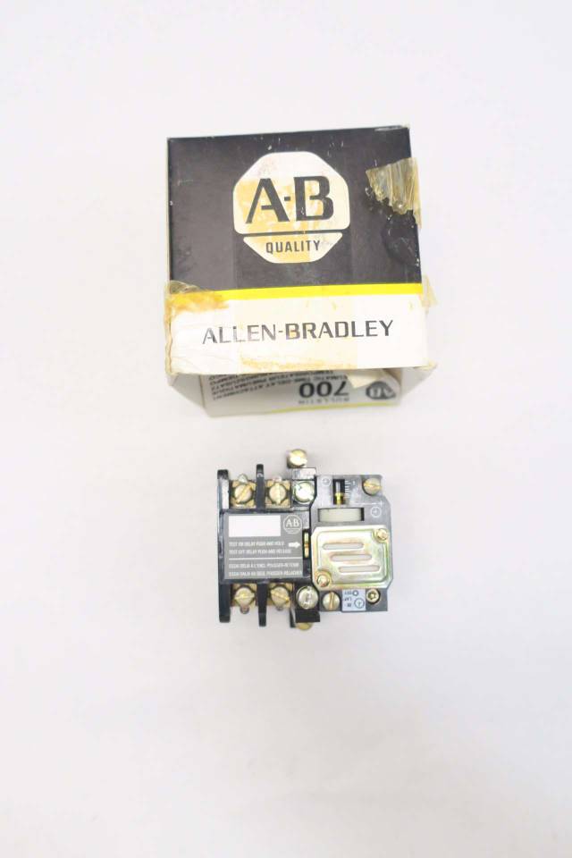 ALLEN BRADLEY 700NT PNEUMATIC TIMEDELAY RELAY ATTACHMENT SER C D536062
