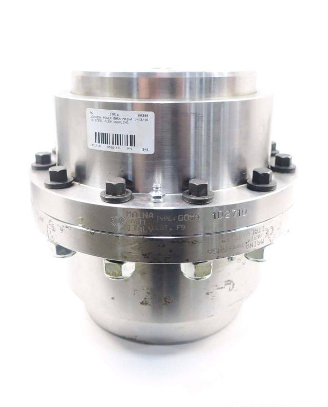 JOHNSON POWER G05A MAINA 113/16 IN STEEL FLEX COUPLING D536113
