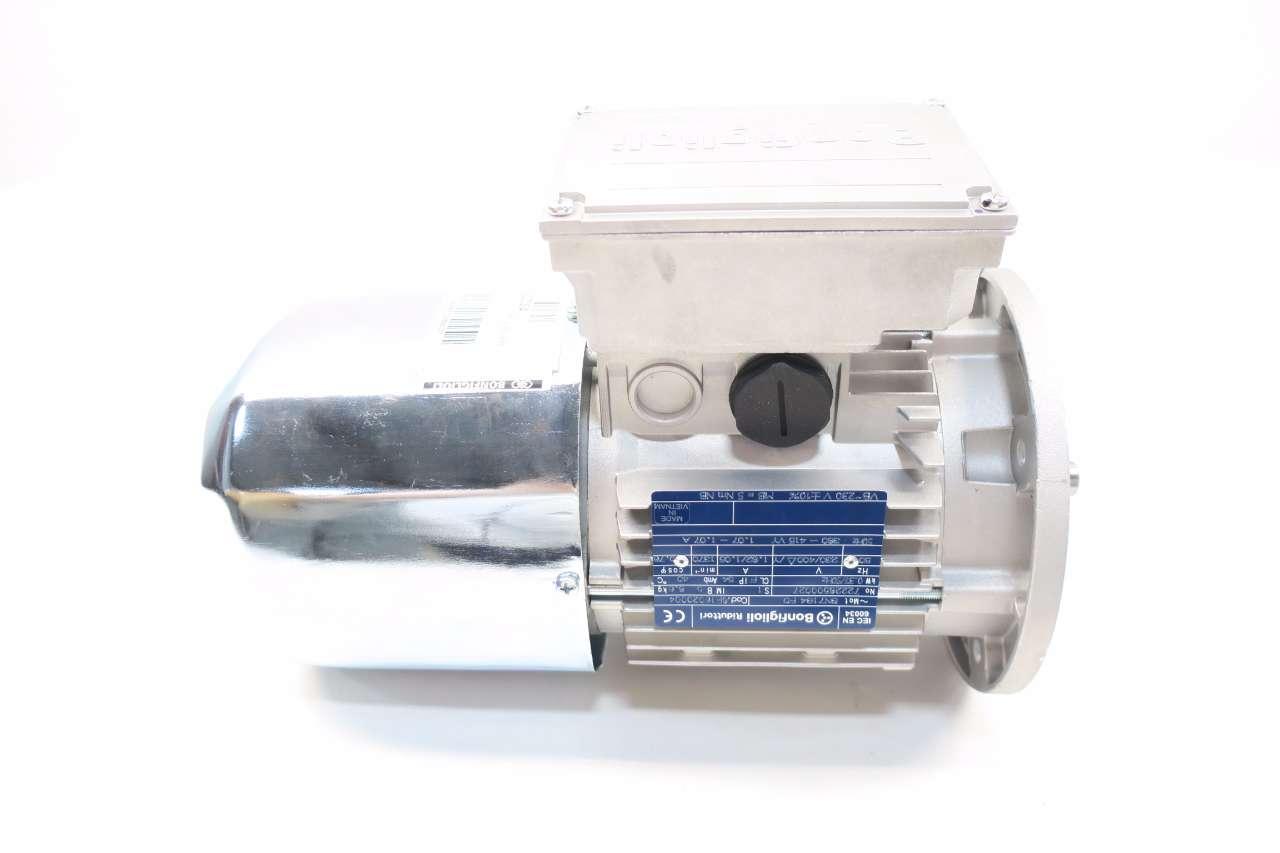 BONFIGLIOLI BN71B4 FD 8F16020004 0.37KW 400V-AC 50HZ 1370RPM MOTOR D536132