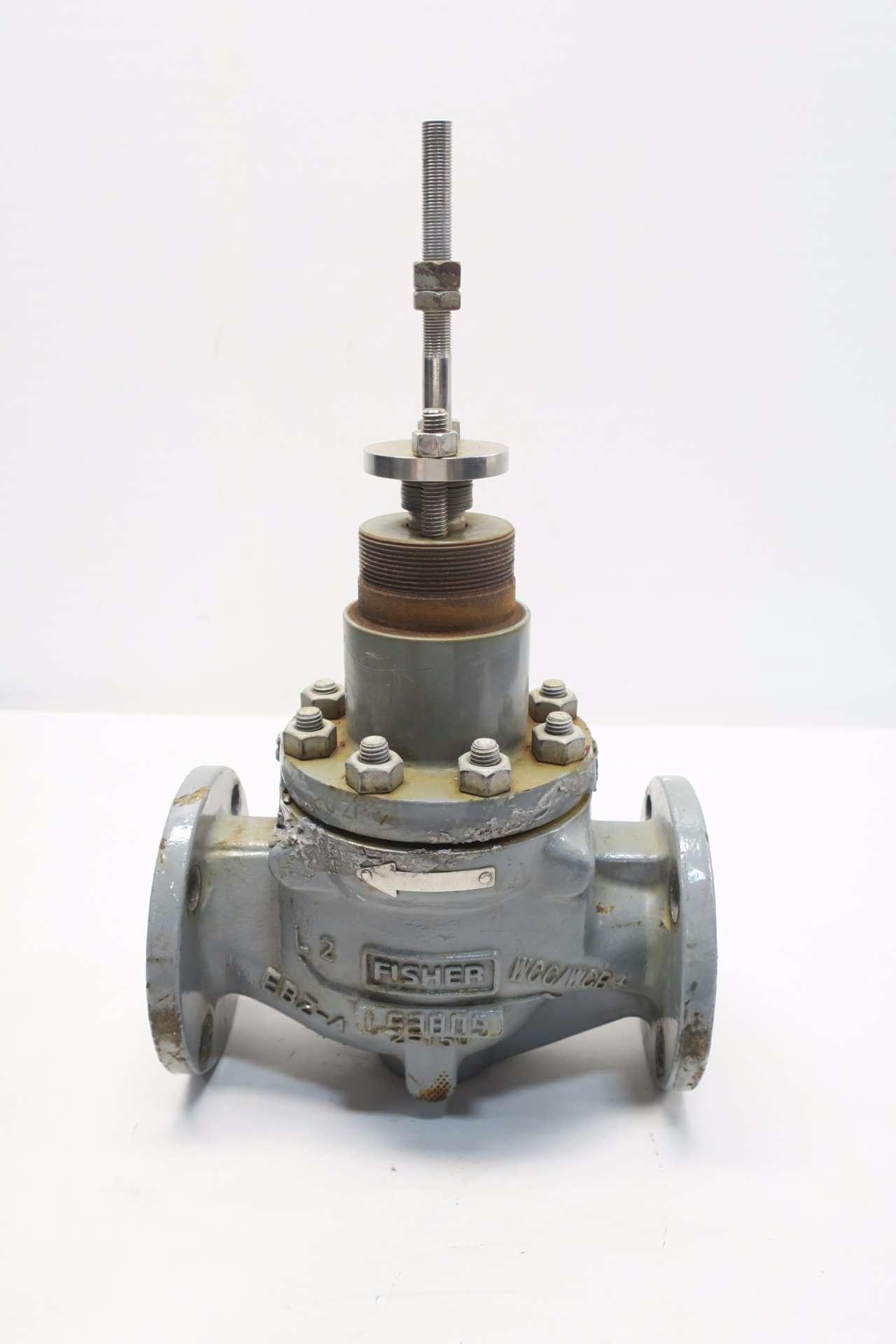 Fisher EBZ-A Ez Wcc/wcb 2 In 150 Steel Flanged Control Valve D536292