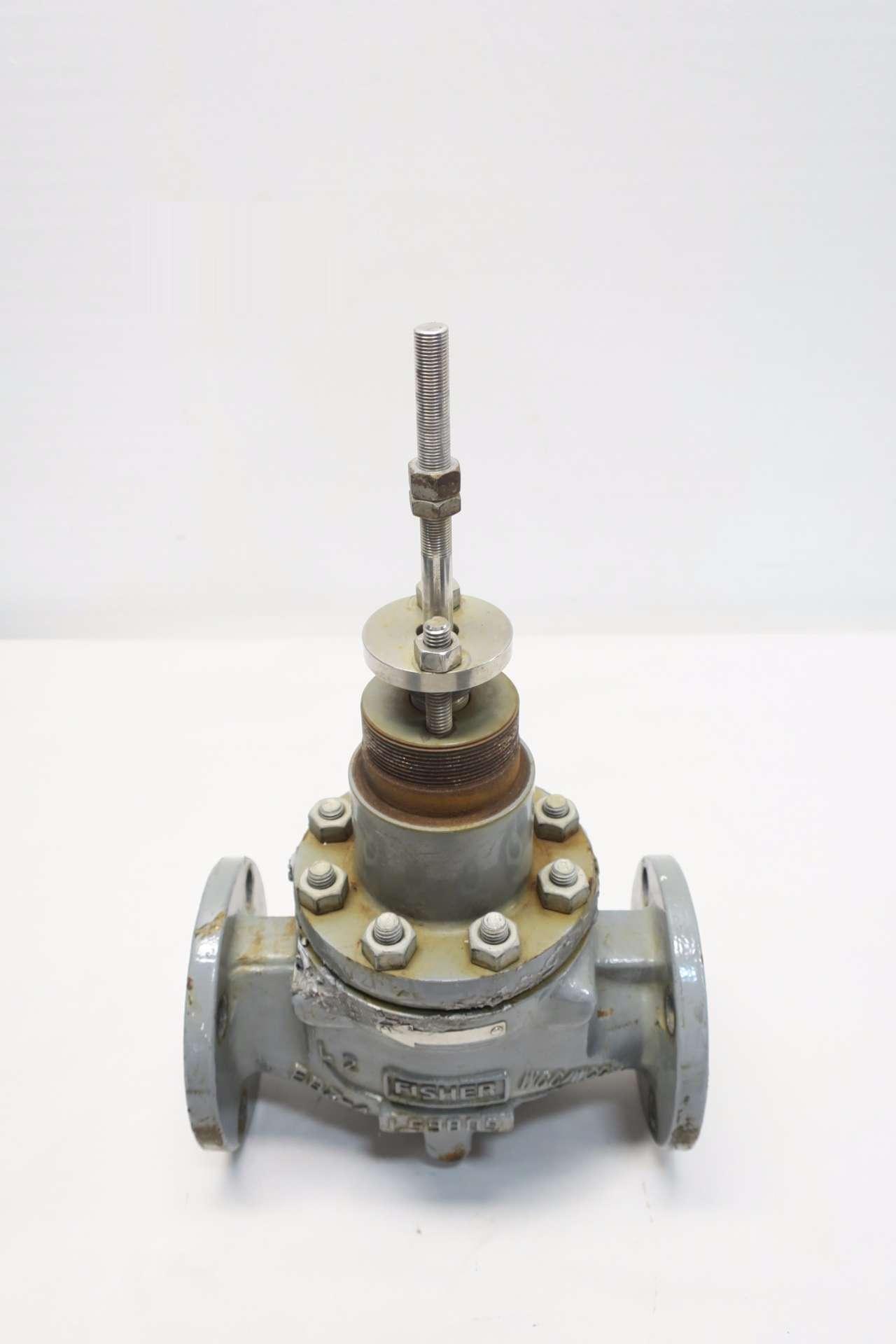 Fisher EBZ-A Ez Wcc/wcb 2 In 150 Steel Flanged Control Valve D536292