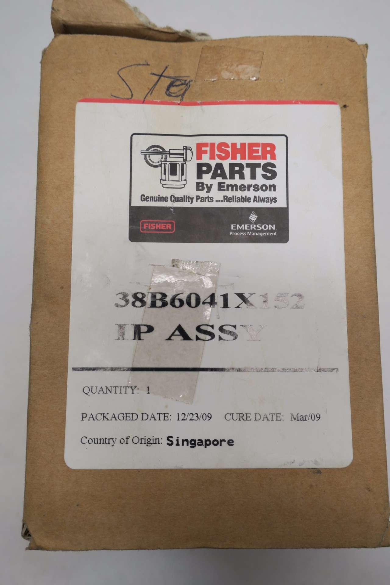 Fisher 38B6041X152 I/p Converter Kit Assembly D536351