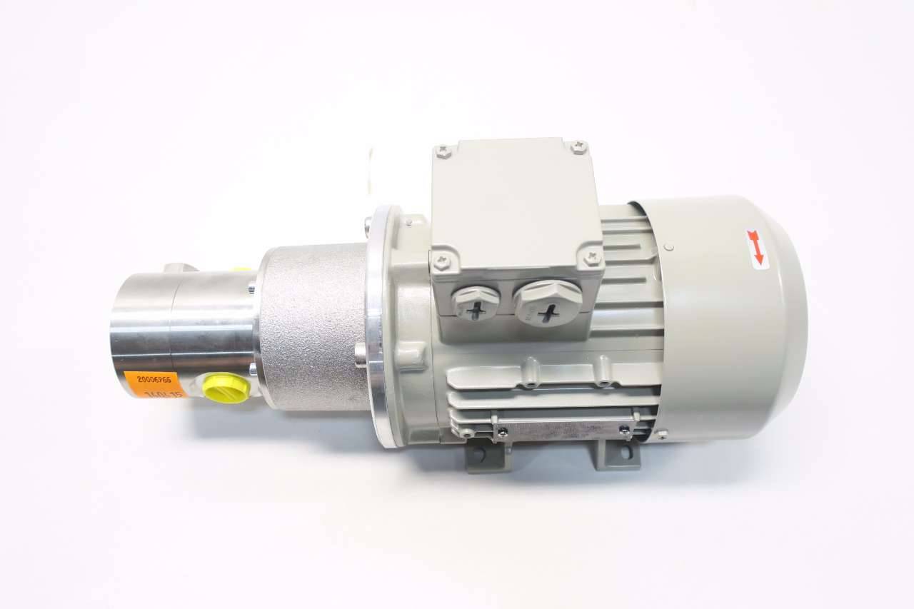 Scherzinger 4030-280-B-DM-37-4 1/2 In 0.43kw Stainless Gear Pump