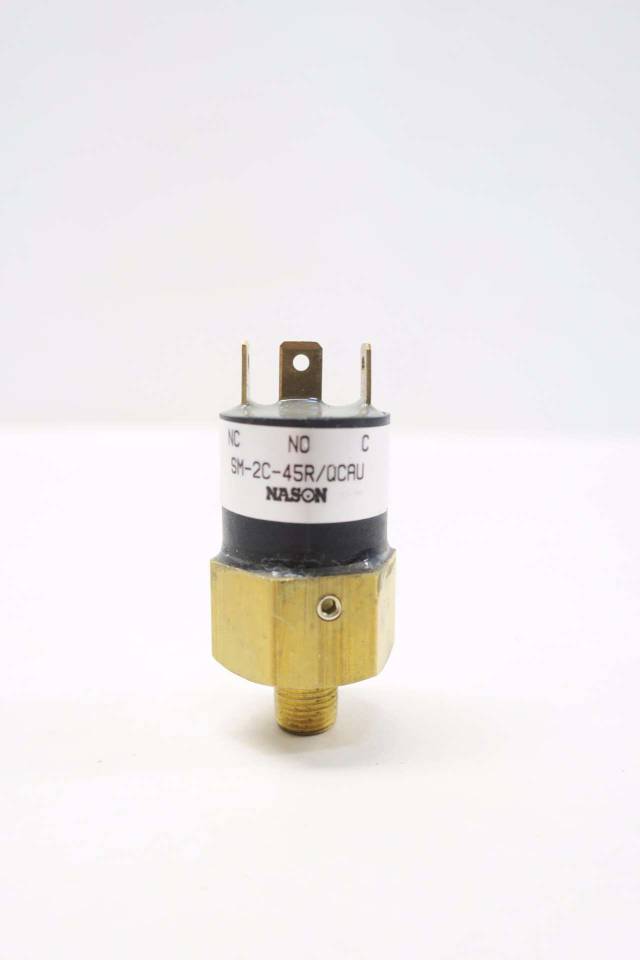 NASON SM2C45R/QCAU PRESSURE SWITCH D536410