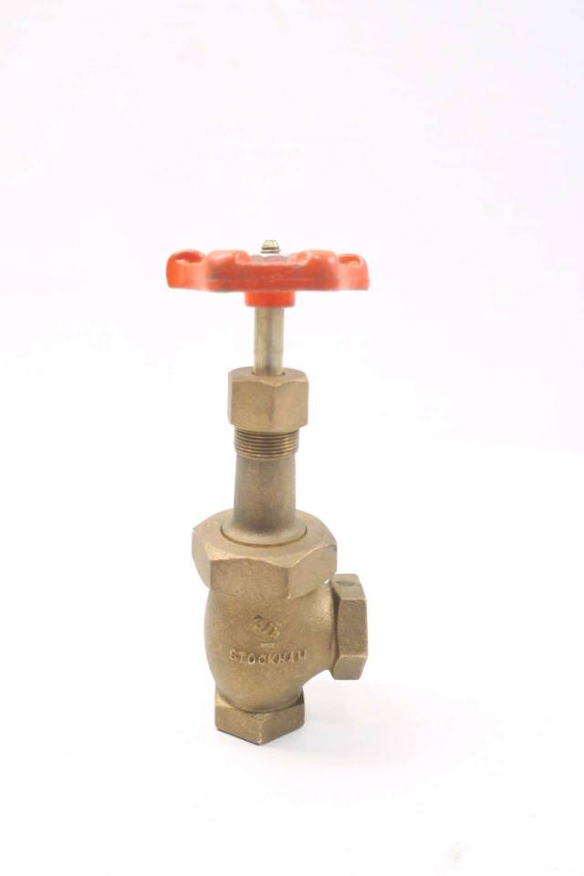 STOCKHAM B 262 3/4 IN NPT BRONZE PLUG VALVE D537052
