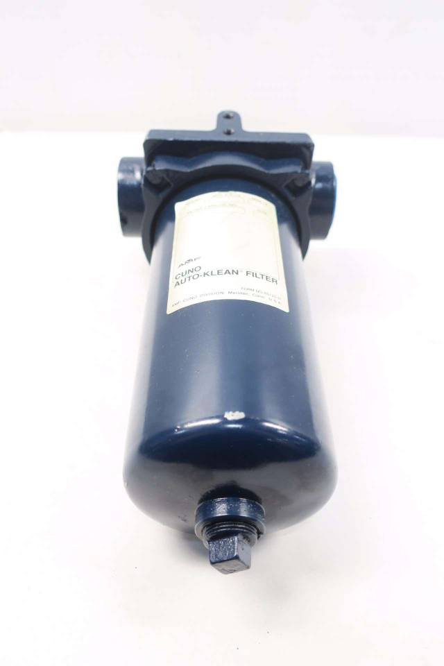 AMF CUNO EG 1107629400035 AUTOKLEAN 11/2 IN NPT FILTER D537137