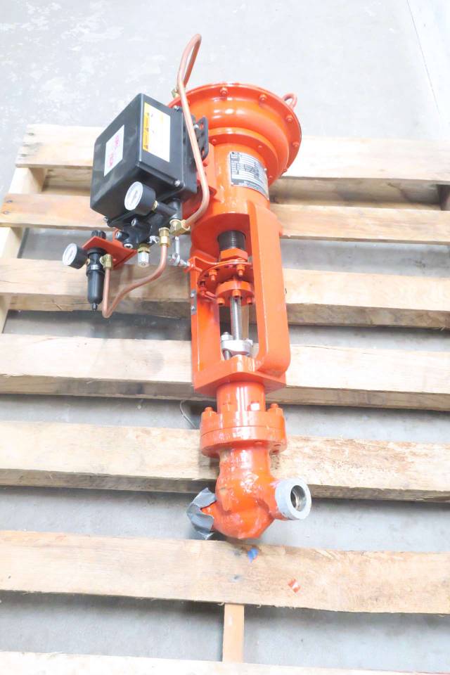 COPES VULCAN SPX 1 IN 760 STEEL SOCKET WELD 600 CONTROL VALVE D537313