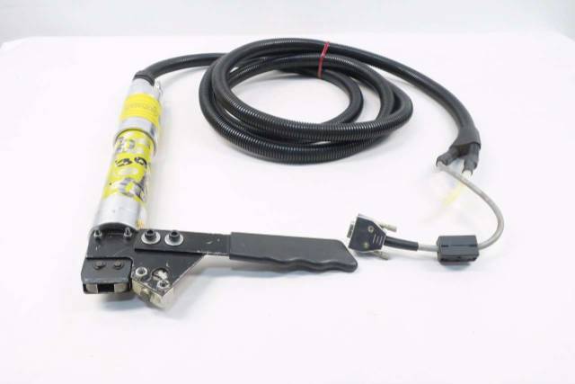 OETIKER HO 3000 ELECTRONICALLY CONTROLLED PNEUMATIC PINCER CRIMPER D537880