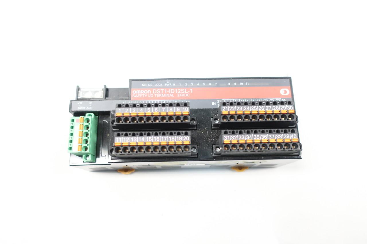 Omron DST1-ID12SL-1 Safety I/o Terminal 24v-dc