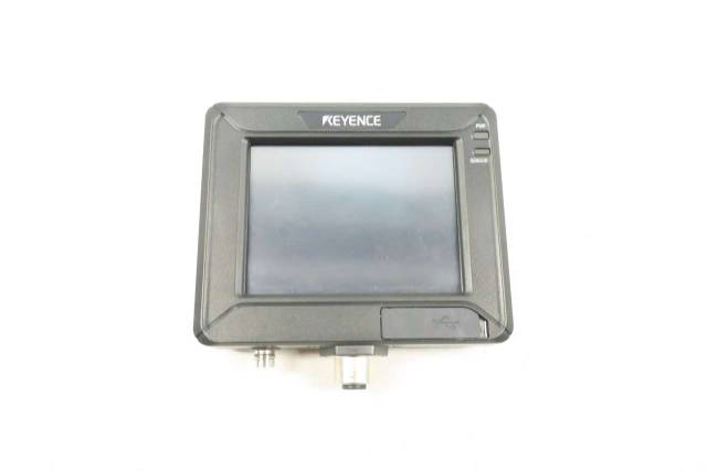 KEYENCE IV-M30 LED DISPLAY INTELLIGENT MONITOR 24V-DC D538002