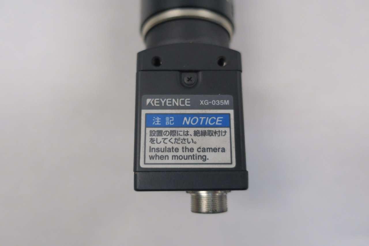 Keyence XG-035M Industrial Vision Inspection Monochrome Camera D538287