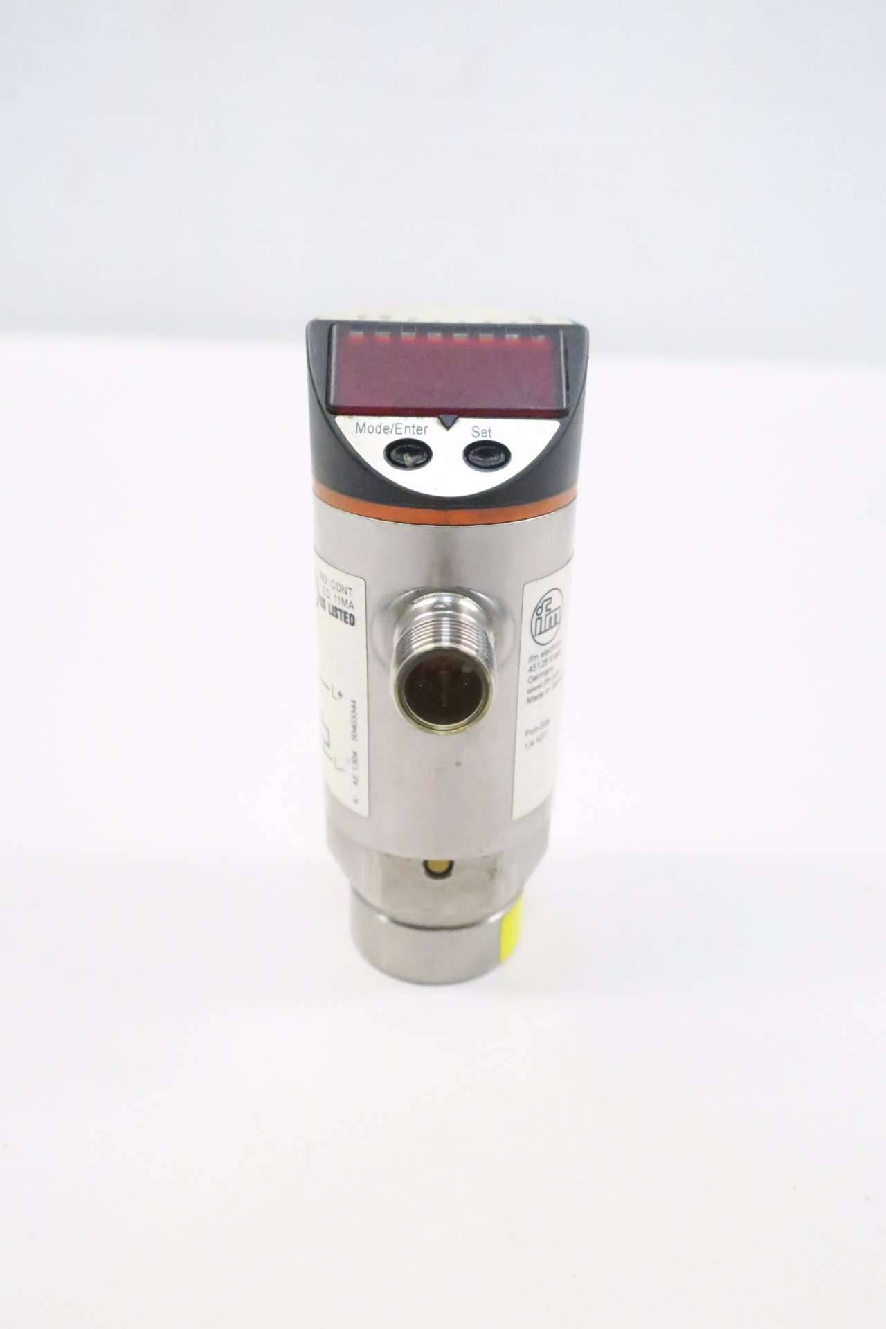 Ifm Electronic Pressure Sensor, 9400 Psi PN2292 Zoro, 55 OFF