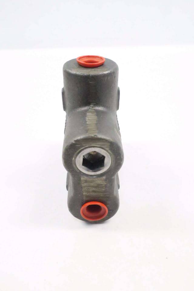 BRAND HYDRAULICS B503/8.10 3/8 IN NPT 3WAY FLOW DIVIDER VALVE D538898