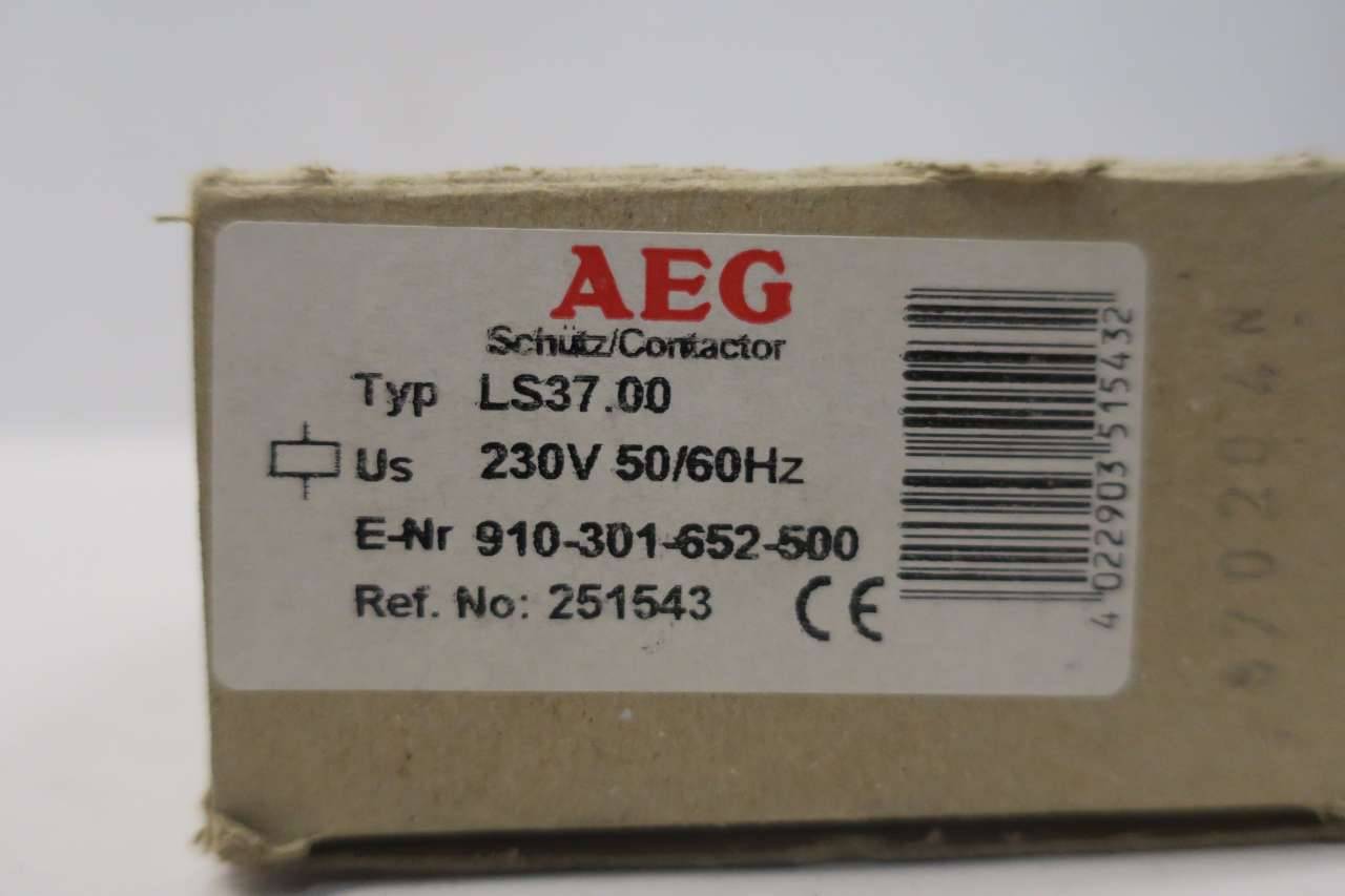 910-392-267 AEG LS57 Main Contact Set 3 Pole for Contactor FREE DHL EXPRESS  S 
