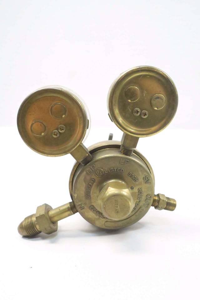 UNIWELD 592H COMPRESSED GAS REGULATOR D539011