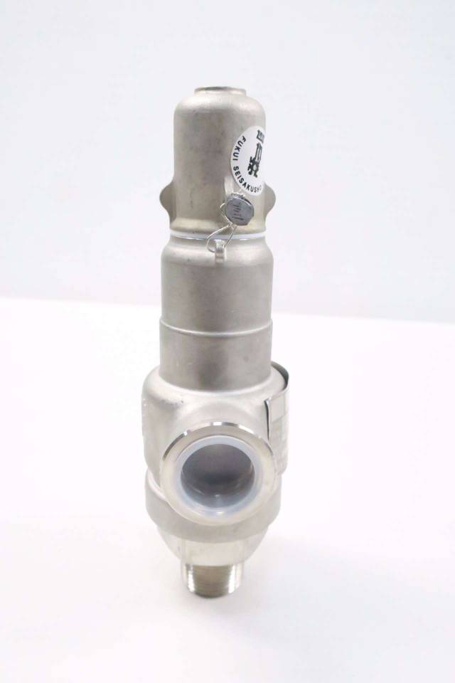 FUKUI LT166-S 7.11PSI 104KG/H 1 IN NPT STAINLESS RELIEF VALVE D539066