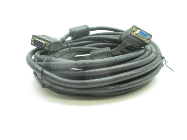 ELTOP ELECTRONICS E176952 LOW VOLTAGE COMPUTER CABLE 30V-AC D539474