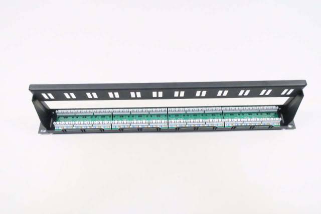 ADC 6653 1 587-24 TRUENET 24-PORT CAT5E ETHERNET PATCH PANEL REV A D539869