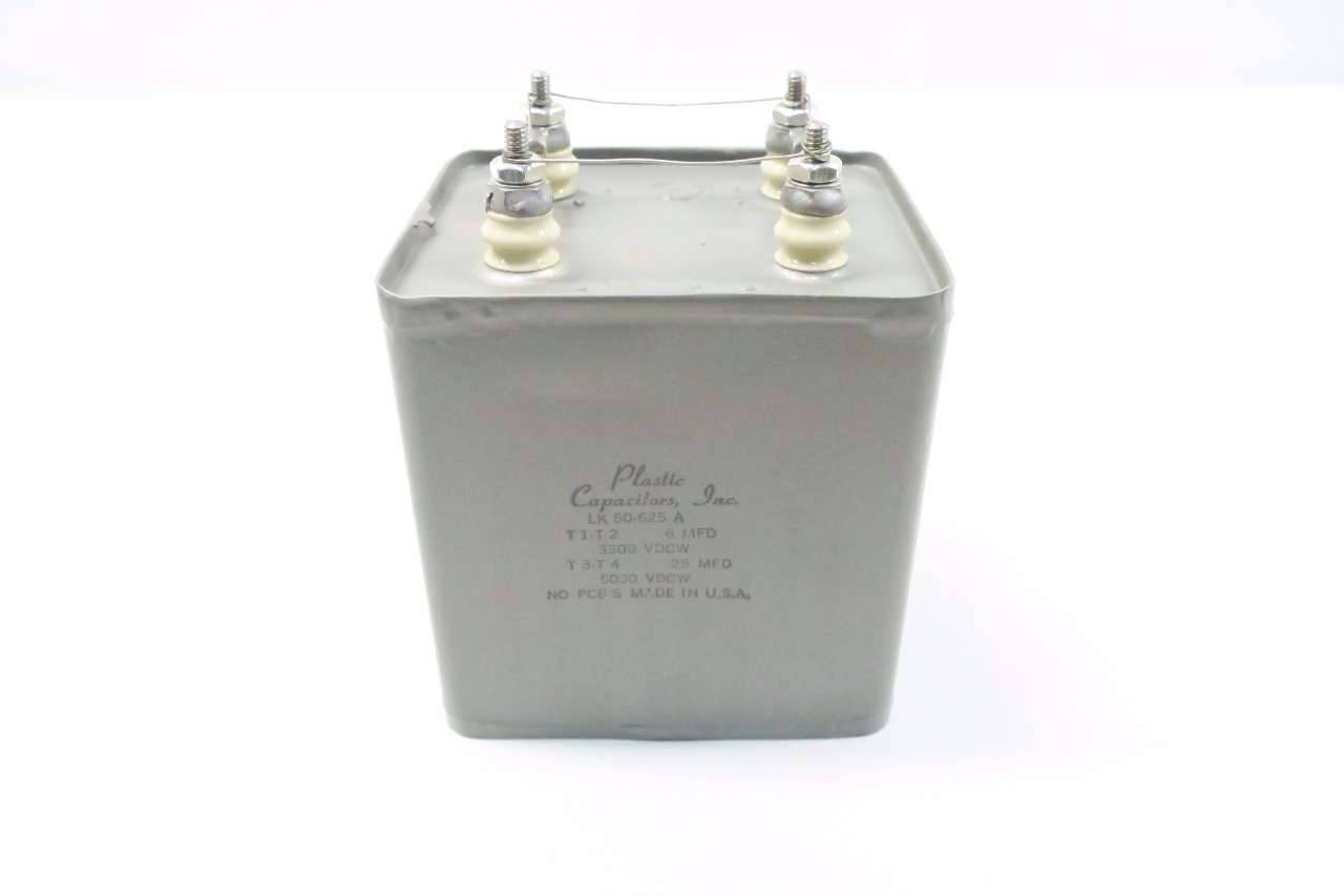 Plastic Capacitors Lk 50 625 A 3300 5000v Dc 6 0 25mf Capacitor D Plastic Capacitors Lk 50 625 A 3300 5000v Dc 6 0 25mf Capacitor D