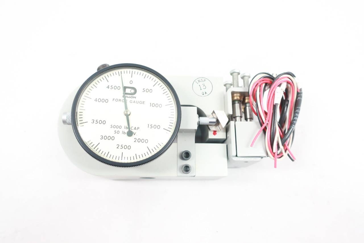 Dillon MODEL X Force Gauge 5000lb