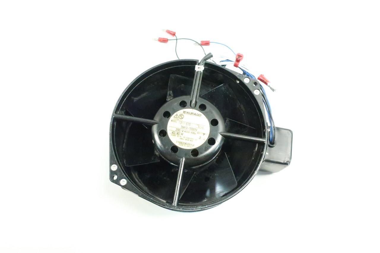 TESTED 60/50 Hz Original IKURA FAN 200V 43/40W Cooling Fan 1311-575 
