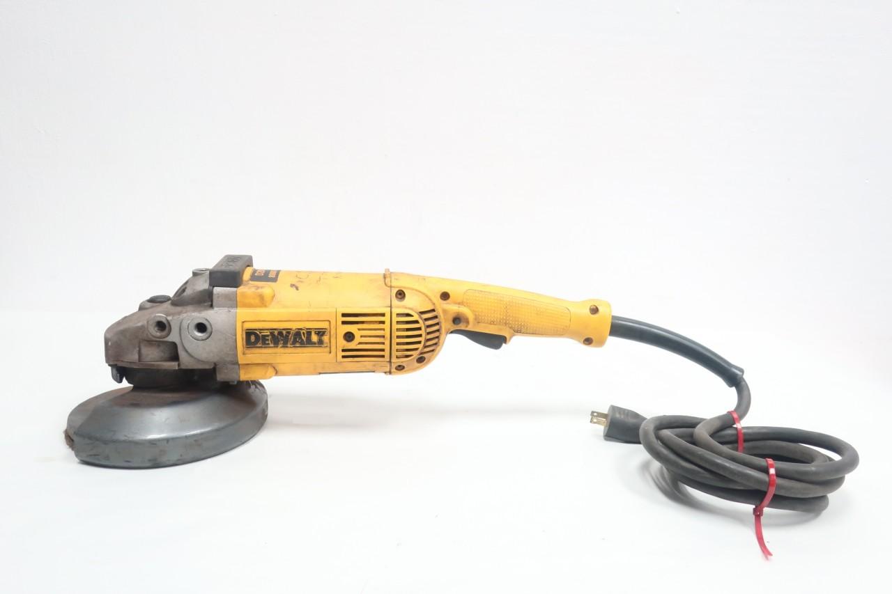 DEWALT D28474 HEAVY DUTY 8000RPM 7IN 120V AC ANGLE GRINDER