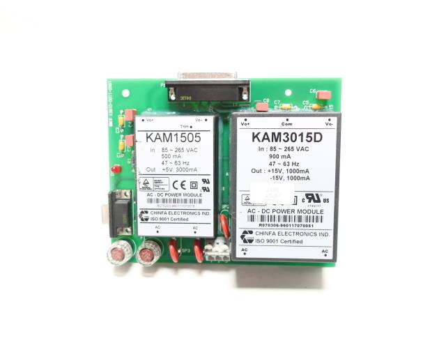 TELEDYNE 1860-1100-02 POWER SUPPLY MODULE R690532
