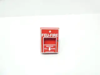 SIEMENS MS-51C 500-623324 FEU-FIRE MANUAL PULL STATION