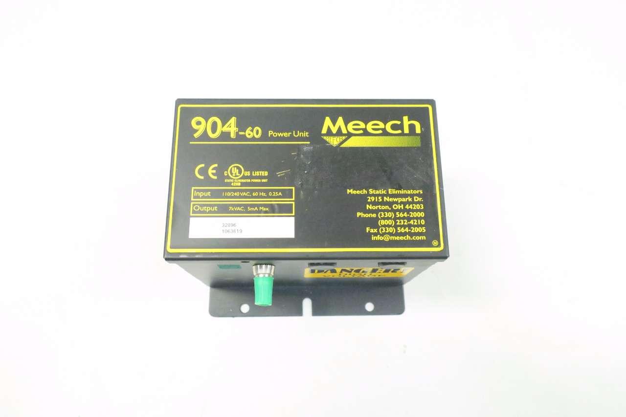 Meech 904-60 Power Unit 7k VAC Output 904 60 for sale online 
