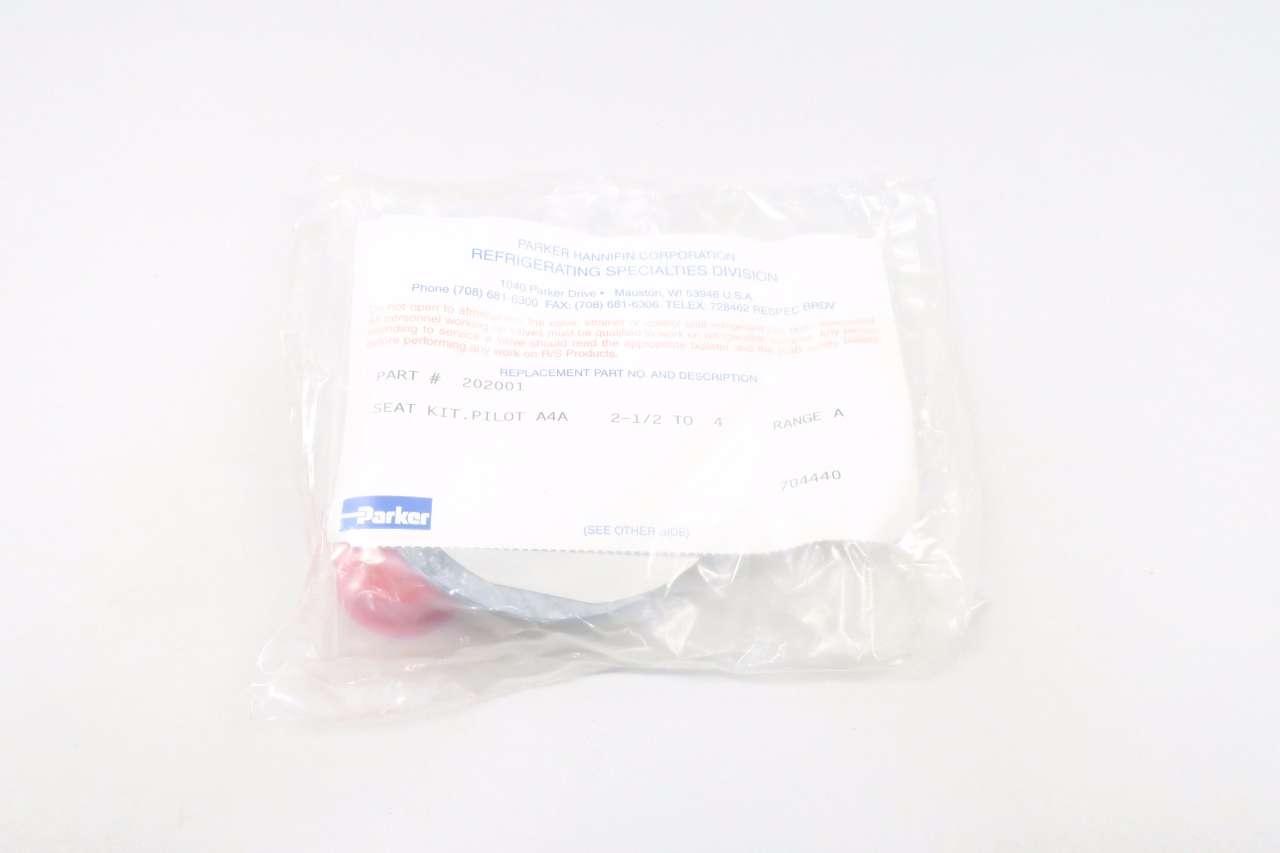 PARKER 202001 PILOT SEAL KIT A4A 2-1/2 TO 4 D540138