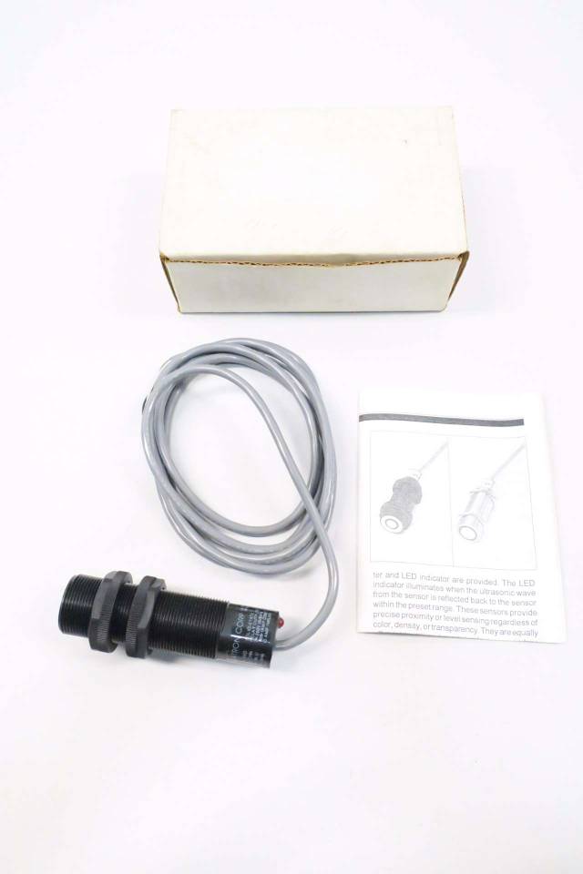 MIGATRON RPS-450-30 B95 ULTRASONIC SENSOR 120V-AC D540190