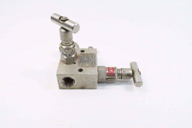 KENMAC MSBG4NCT KENMAC 6000PSI INSTRUMENT MANIFOLD 1/2 IN NPT D540433