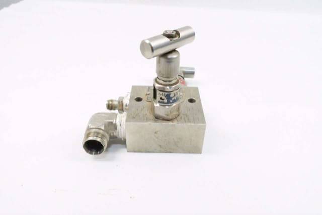 KENMAC MSBG4NCT KENMAC 6000PSI INSTRUMENT MANIFOLD 1/2 IN NPT D540433