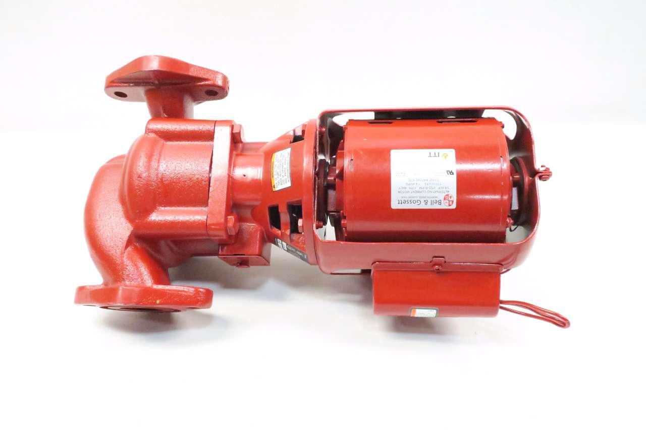 Bell & Gossett Booster Circulator Pump HV D60 102210 for sale online 
