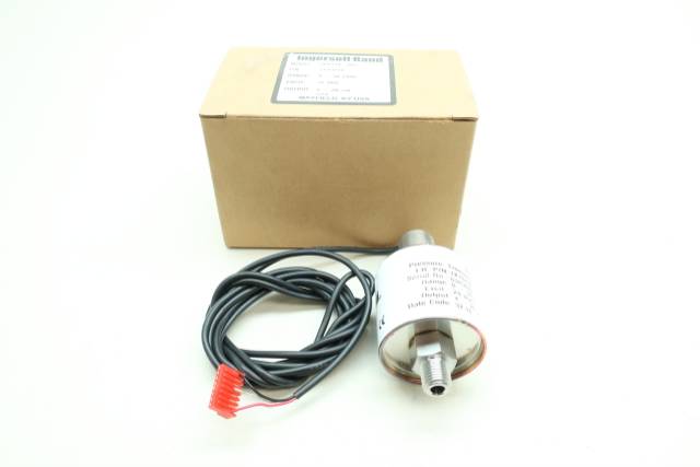 INGERSOLL RAND 206120-IR3 PRESSURE TRANSMITTER 0-50PSI 24V-DC