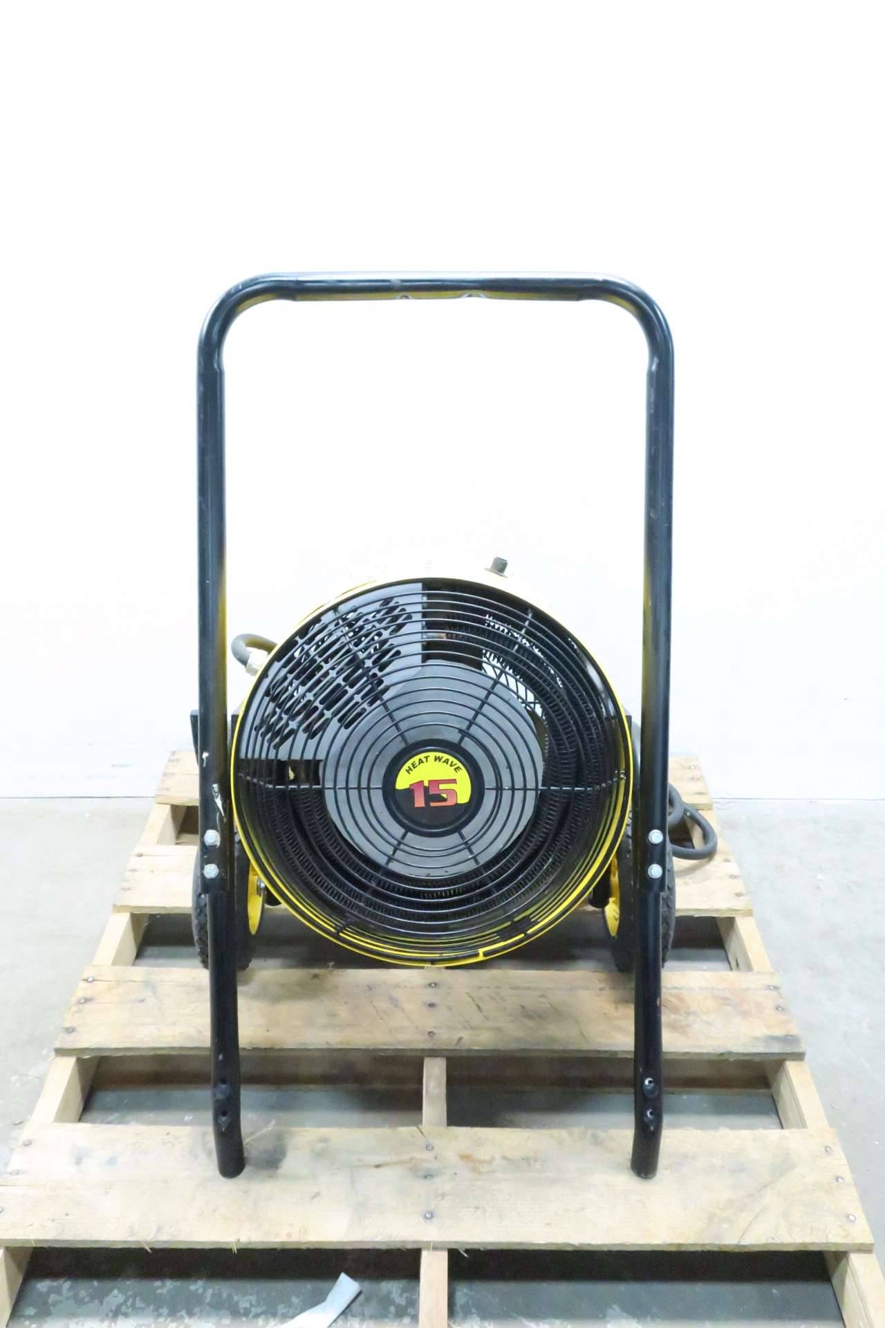 Fostoria FES-1548-3E Portable Eletric Salamander Heater 480v-ac 15kw D540668
