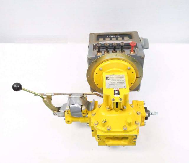 LIQUID CONTROLS M73 10100GPM FLOW METER D540673
