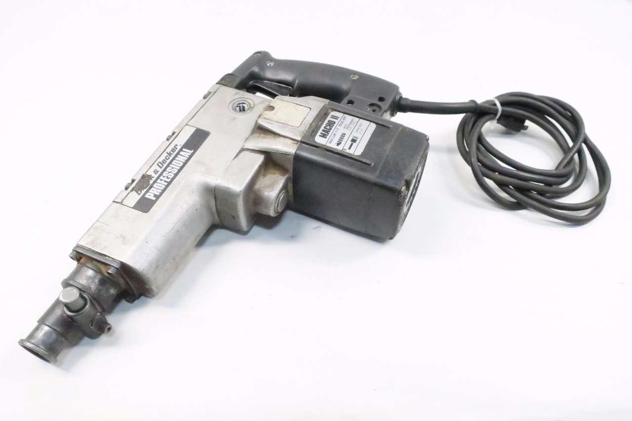 Black Decker 5042 09 Macho Ii 700w in Rotary Hammer Drill 120v ac dc 6a D540721