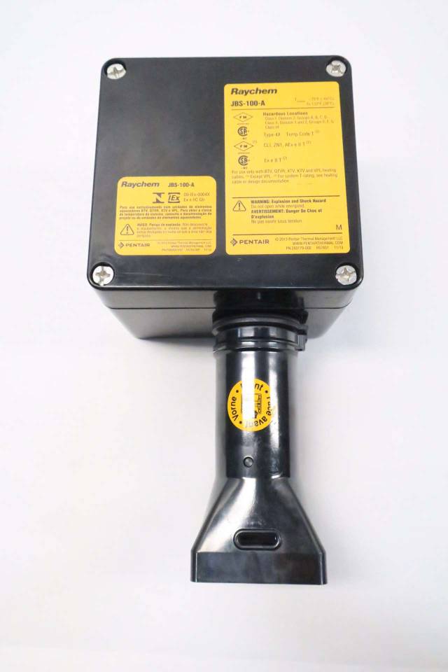 RAYCHEM JBS100A SINGLE ENTRY POWER CONNECTION WITH JUNCTION BOX D540756