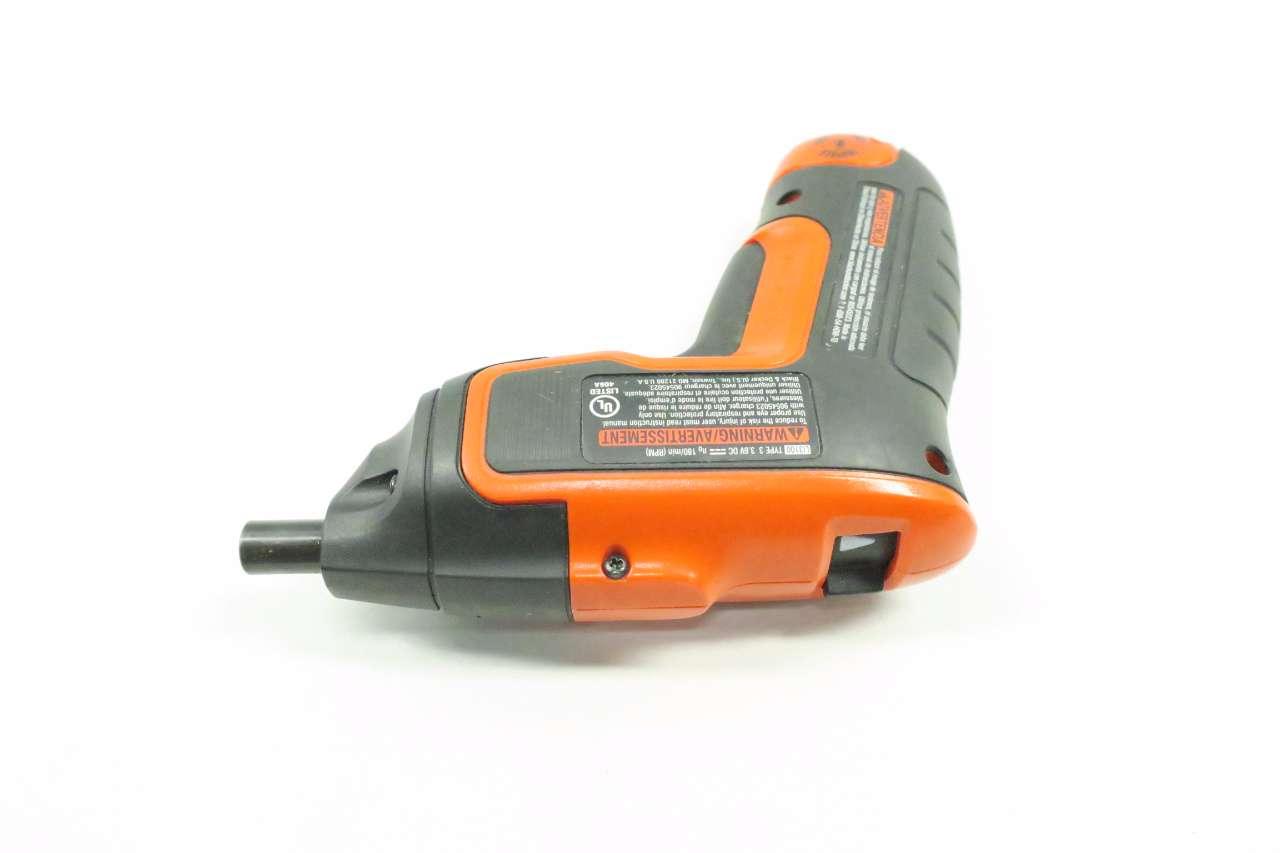 Black Decker LI3100 Lithium Cordless Screwdriver 3.6v dc Drill D540765