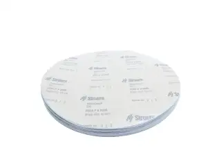 BOX OF 50 STRUERS 40400249 SIC FOIL #2000 ABRASIVE GRINDING PAD 300MM