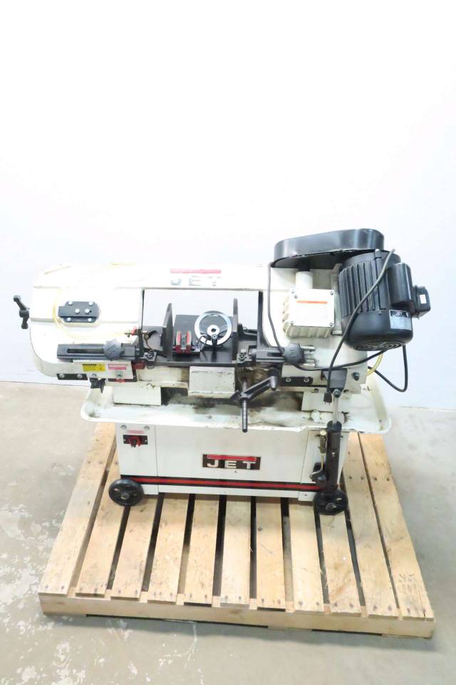 JET HVBS7MW 7X12IN HORIZONTAL/VERTICAL BANDSAW 3/4HP 115/230VAC 1PH