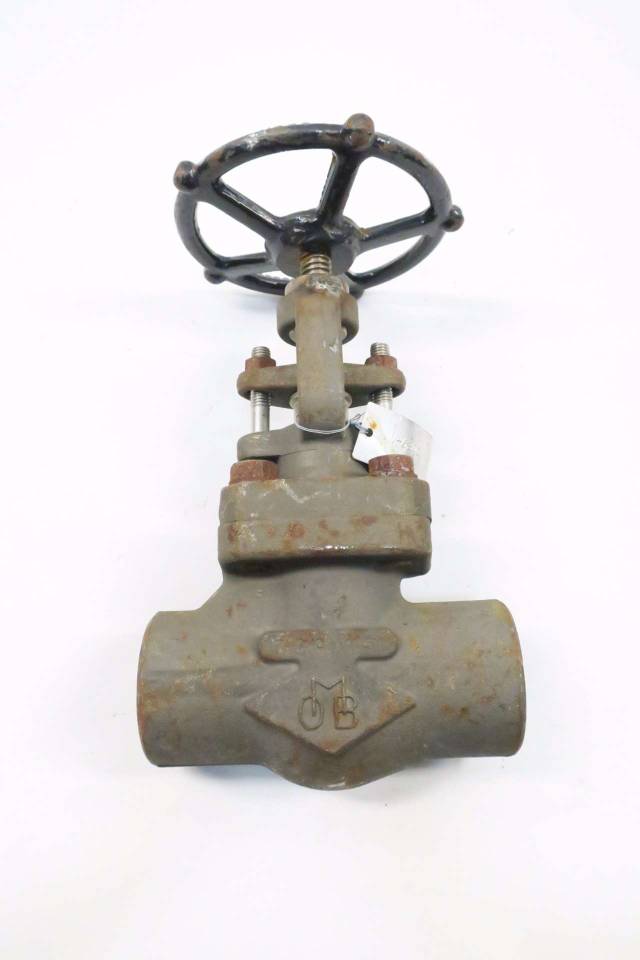 OMB 11/2 IN NPT 800 STEEL THREADED GLOBE VALVE D541061