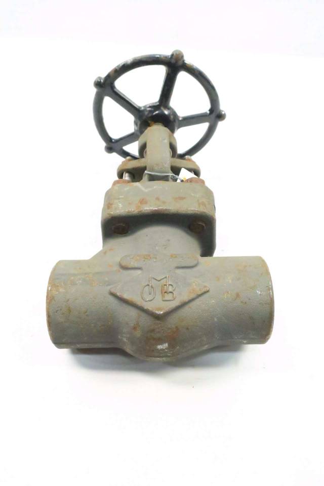 OMB 11/2 IN NPT 800 STEEL THREADED GLOBE VALVE D541061