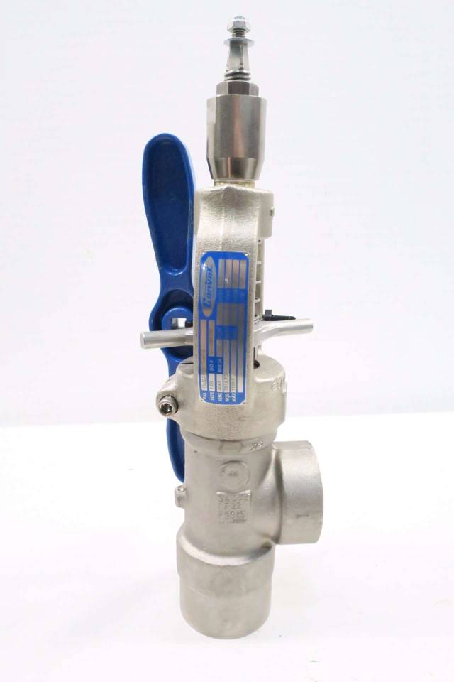 CONVAL 13U2JF227G072 THROTTLING VALVE 1 IN STEEL SOCKET WELD 3045