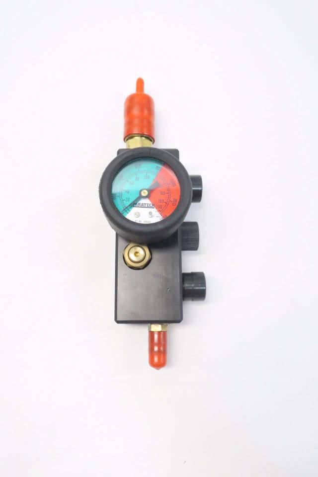 PARATECH 889500 AIRBAG CONTROLLER RELIEF VALVE ASSEMBLY UNIT 118PSI D541824