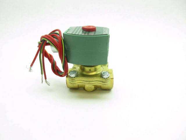 ASCO 8210G094 RED-HAT II 120V-AC 1/2 IN NPT SOLENOID VALVE D541894